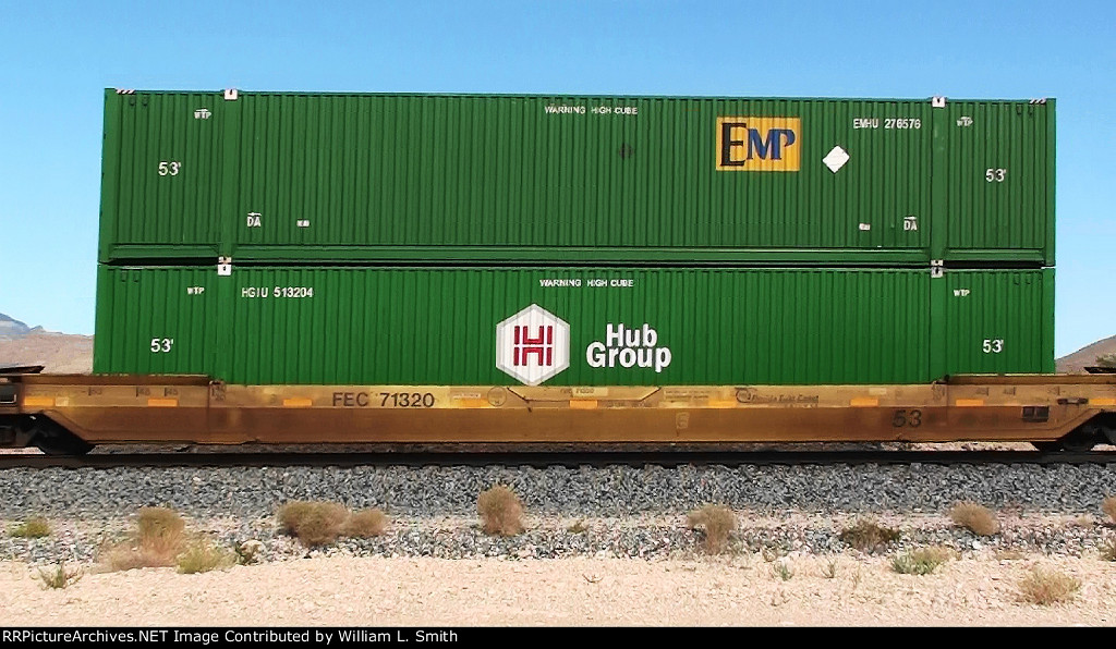 WB Intermodal Frt at Erie NV -120